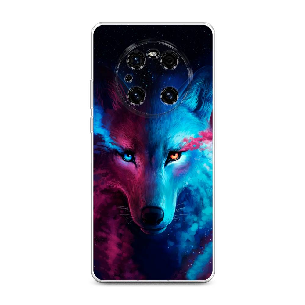 

Чехол Awog на Huawei Mate 40E Pro "Волшебный волк", Разноцветный, 6107550-1