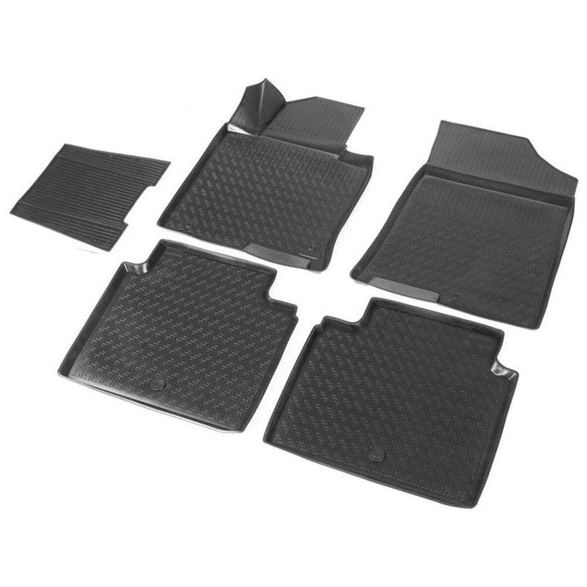 

Коврики салона, для Kia Optima IV седан 2016-2020/ Hyundai Sonata VII рестайлинг седан 201