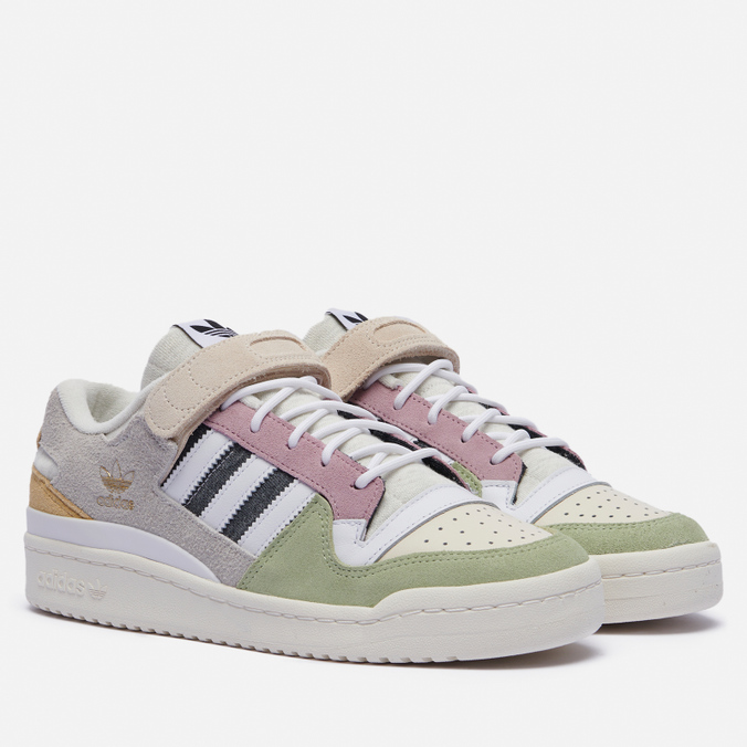 фото Кроссовки мужские adidas forum 84 low бежевые 46 eu