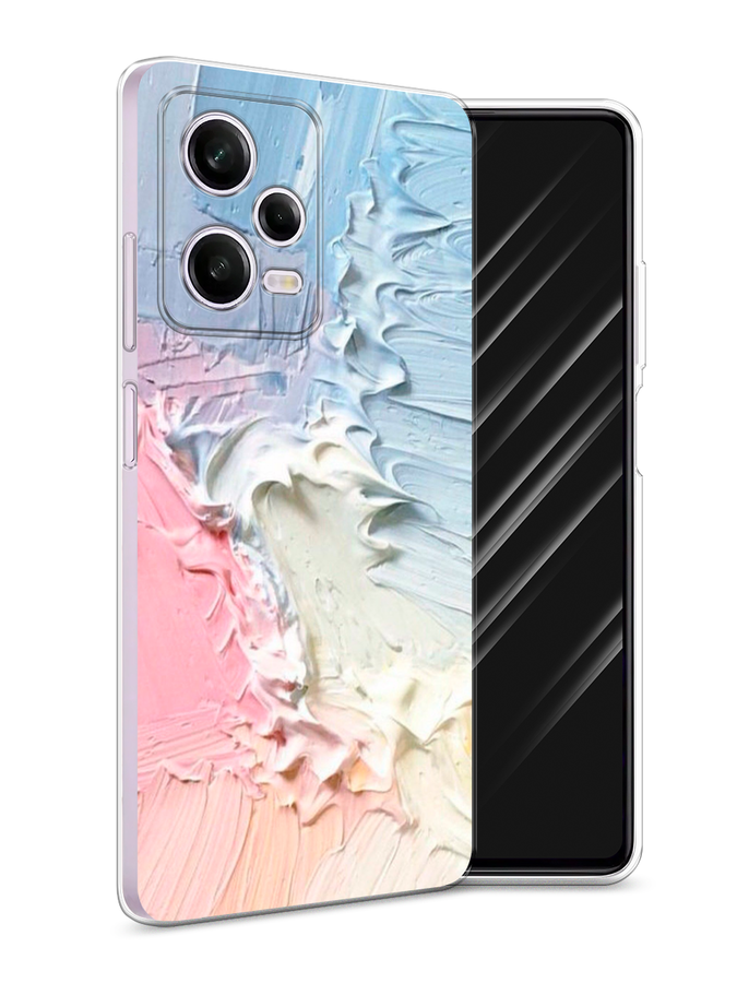 

Чехол Awog на Xiaomi Redmi Note 12 Pro "Фруктовое мороженное", Голубой;розовый;желтый, 317050-3