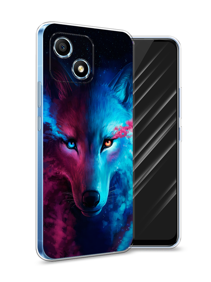

Чехол Awog на Honor Play 30 "Волшебный волк", Разноцветный, 6108750-1