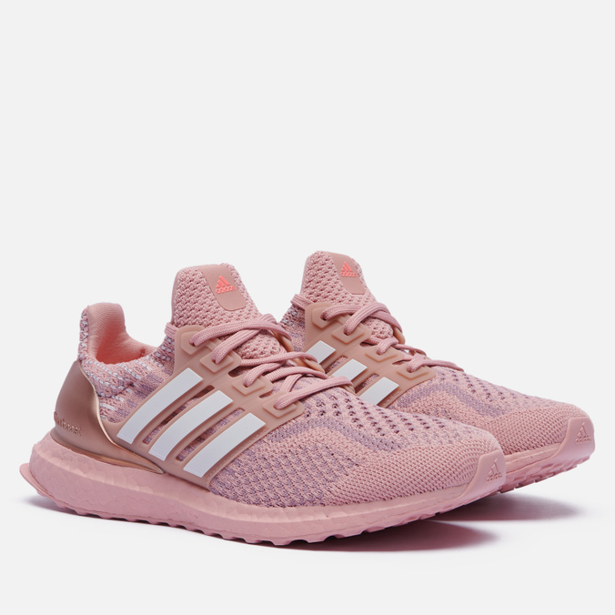 фото Кроссовки женские adidas ultra boost 5.0 dna розовые 36.5 eu