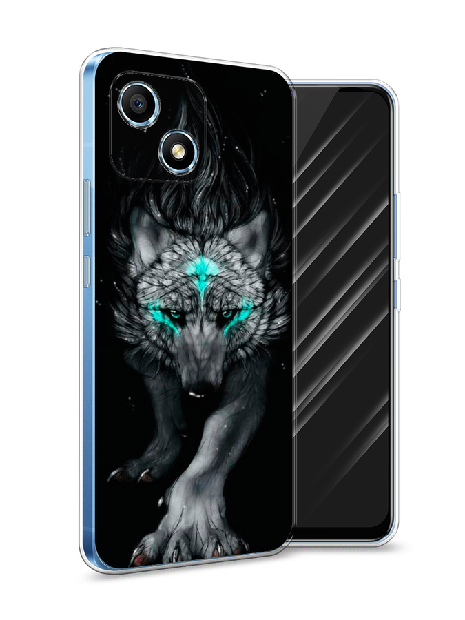 

Чехол Awog на Honor Play 30 "Волшебный волк", Разноцветный, 6108750-2