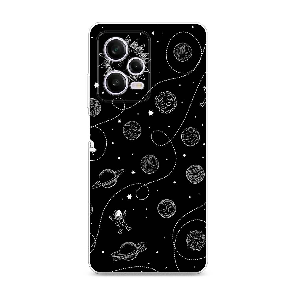 

Чехол Awog на Xiaomi Redmi Note 12 Pro "В невесомости", Бежевый, 317050-4