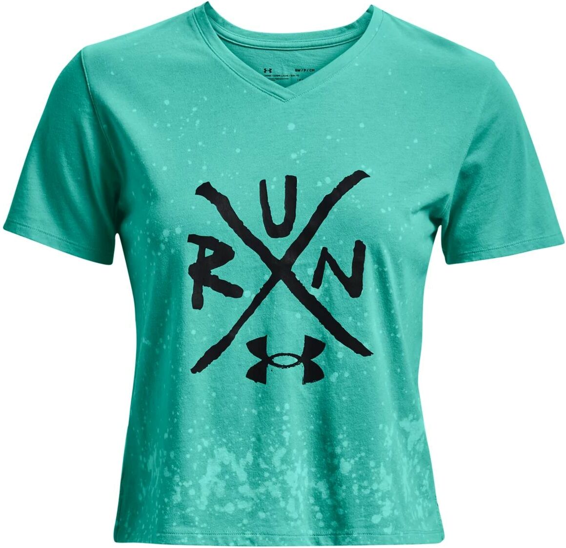 

Футболка женская Under Armour 1370368 зеленая MD, Зеленый, 1370368