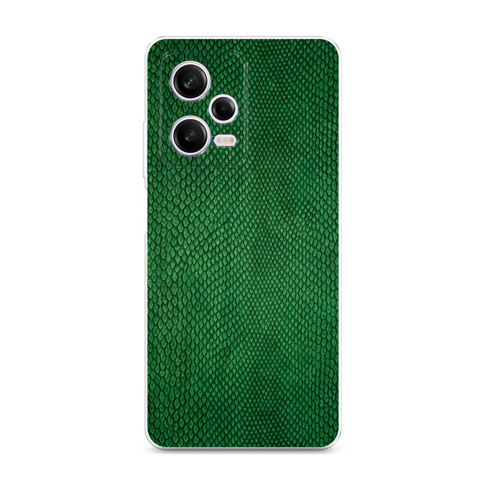 фото Чехол awog для xiaomi redmi note 12 pro "изумрудная змея"