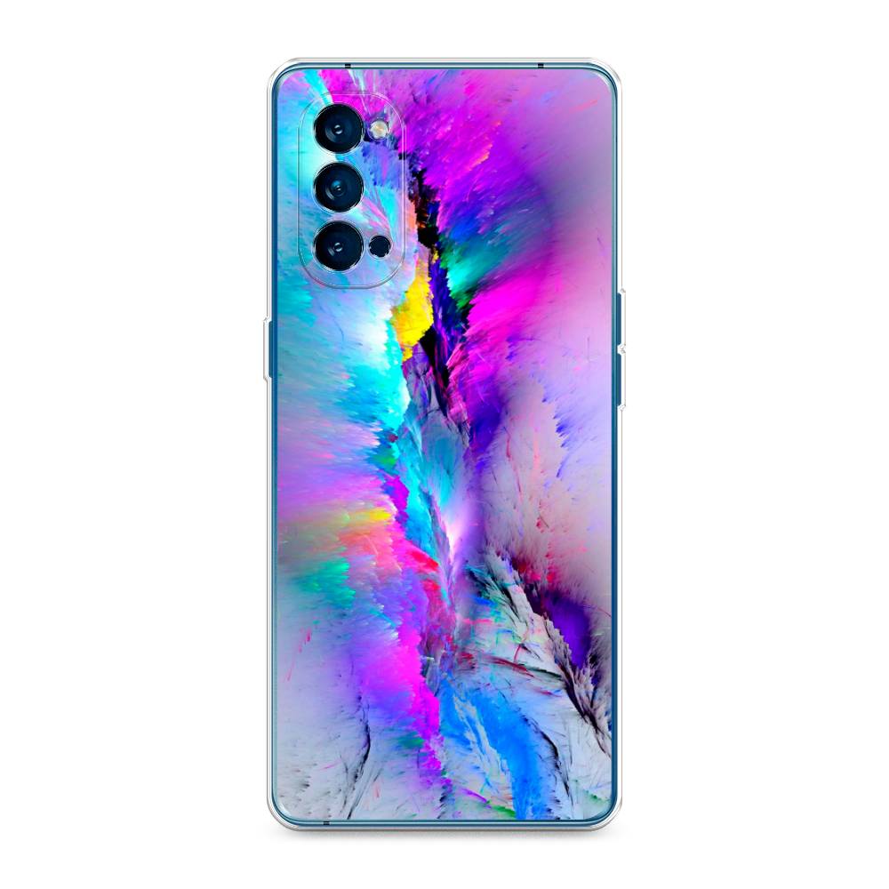 

Силиконовый чехол "Абстракция 29" на Oppo Reno 4 Pro 5G, 253750-3