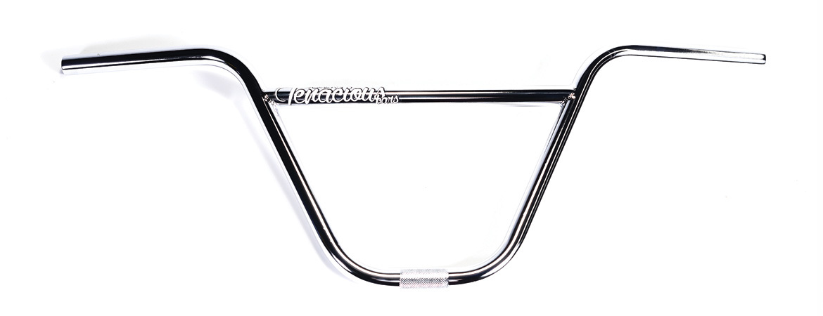 Руль для BMX TENacious Bars - Ultra Tall Design 10 x 300 цвет Chrome Plated OLONY 11472₽