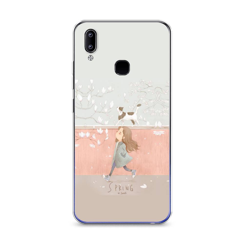 

Силиконовый чехол "Девочка-весна" на Oppo Reno 5 Pro, 256750-7