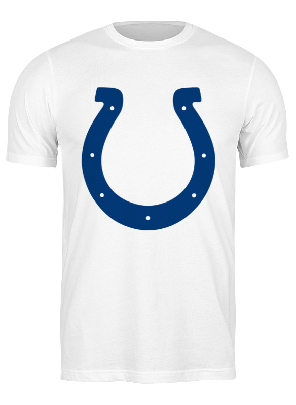 

Футболка мужская Printio Indianapolis colts белая 3XL, Белый, Indianapolis colts