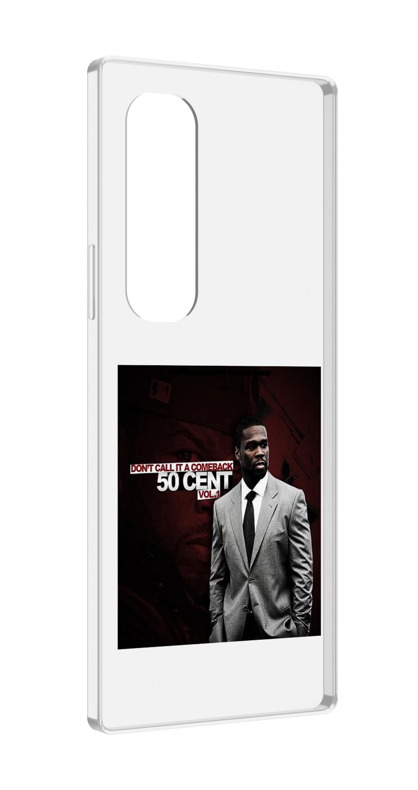 

Чехол MyPads 50 Cent - Dont Call It A Comeback Vol для Samsung Galaxy Z Fold 4 (SM-F936), Прозрачный, Tocco