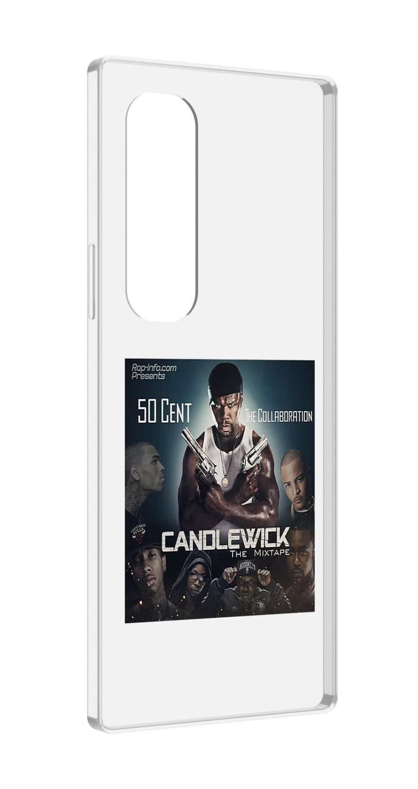 

Чехол MyPads 50 Cent - CandleWick для Samsung Galaxy Z Fold 4 (SM-F936), Прозрачный, Tocco
