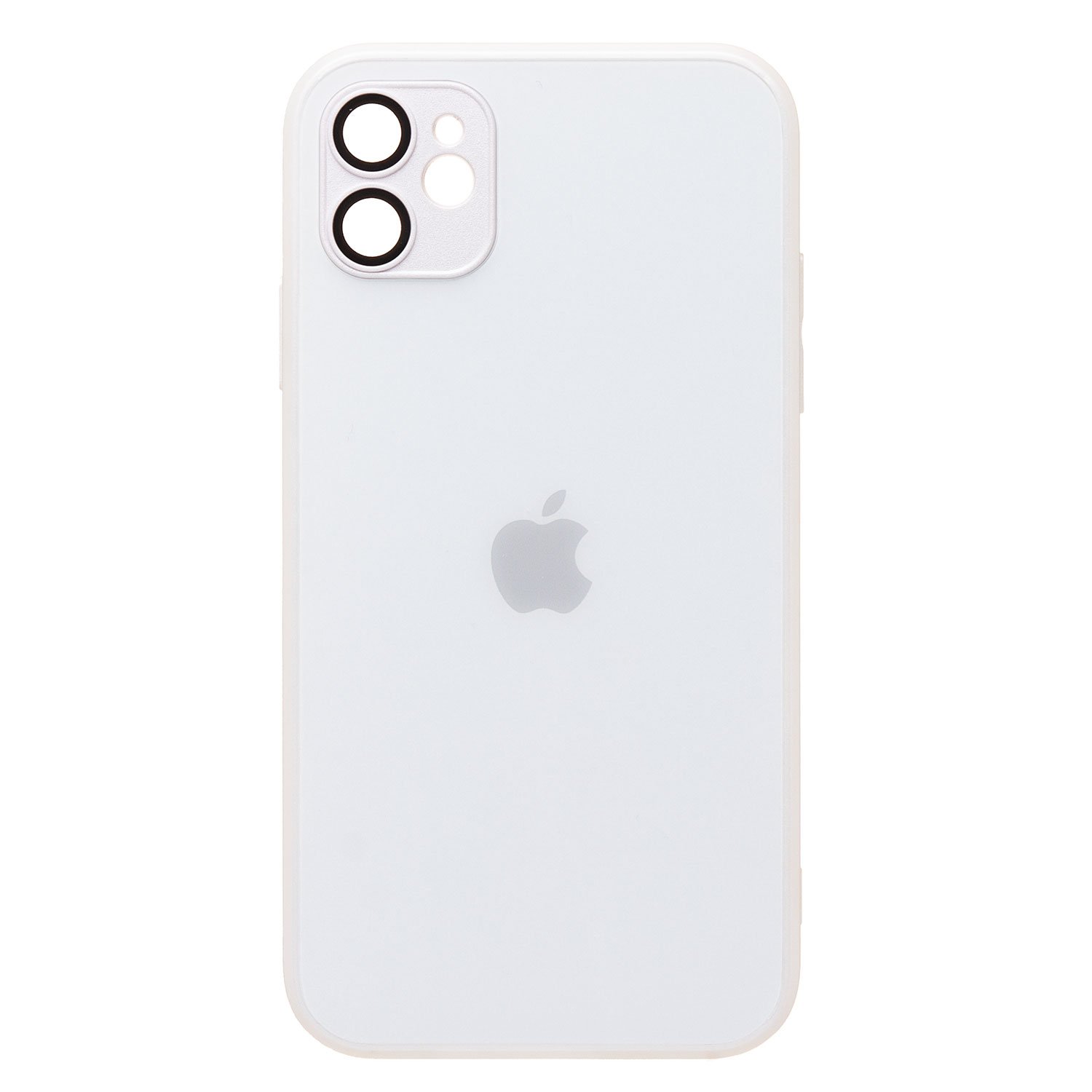 

Чехол iPhone 11 пластиковый MagSafe №3 <белый>