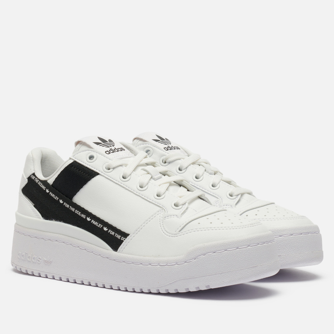 

Кеды женские Adidas x Parley Forum Bold белые 36 EU, x Parley Forum Bold