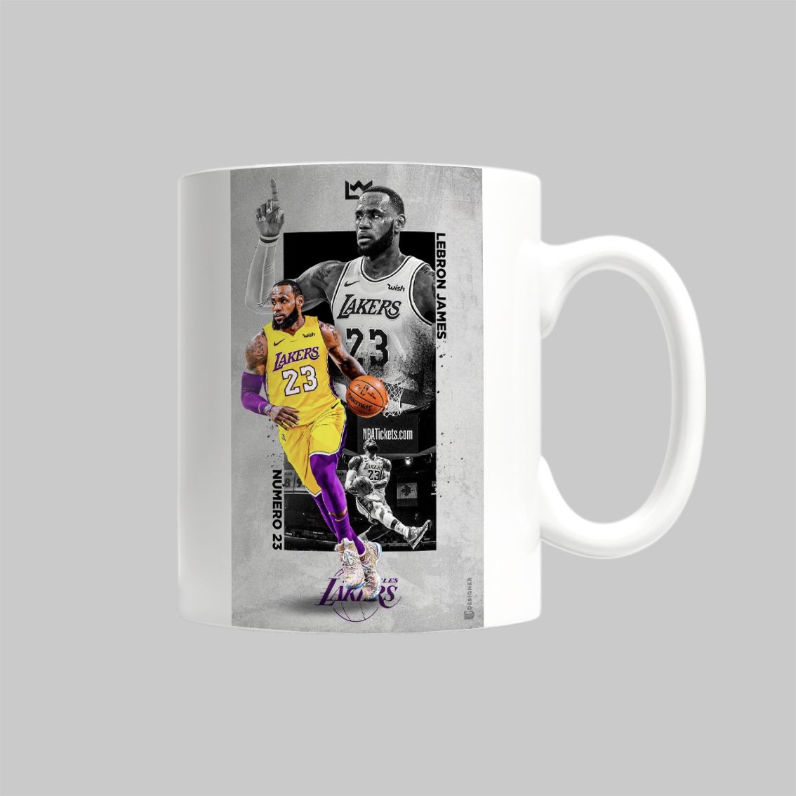 

Кружка Lebron James Леброн Джеймс