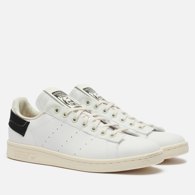 

Кеды женские Adidas x Parley Stan Smith белые 43.5 EU, x Parley Stan Smith