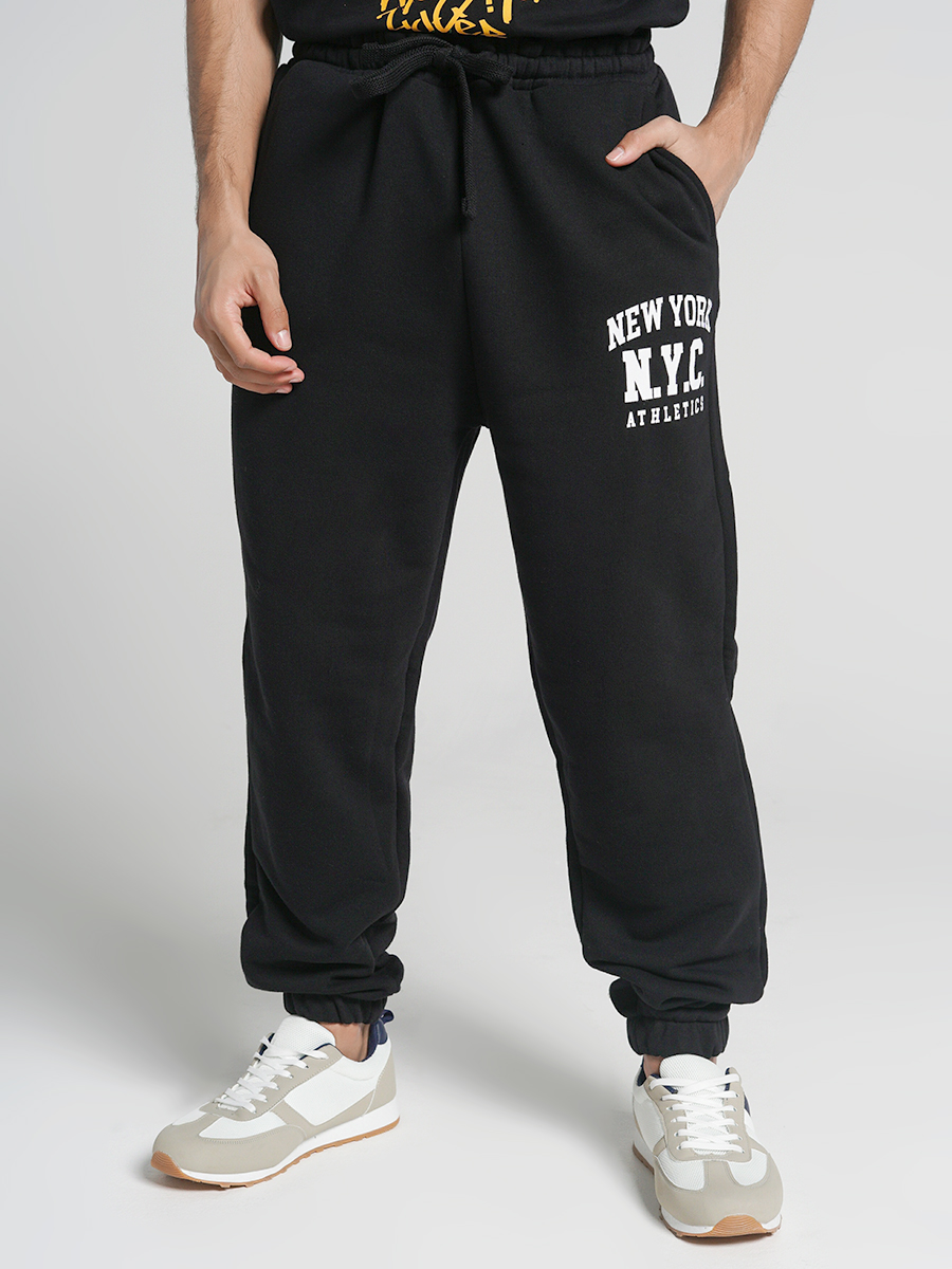 

Спортивные брюки мужские ТВОЕ 87626 черные XXL, 87626