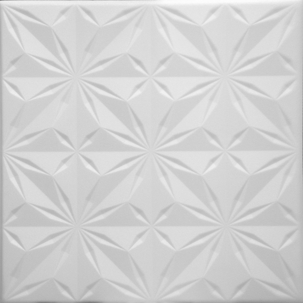 

Плита потолочная SOLID VTM 08219 500х500 мм белая