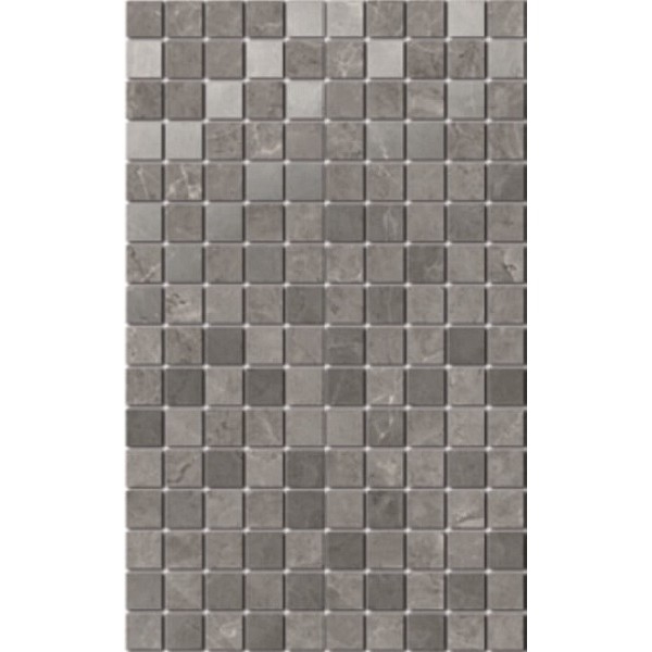 Гран Пале Декор серый мозаичный MM6361 25х40 упак. декор piezarosa fiori 2 поросята 25х40 см