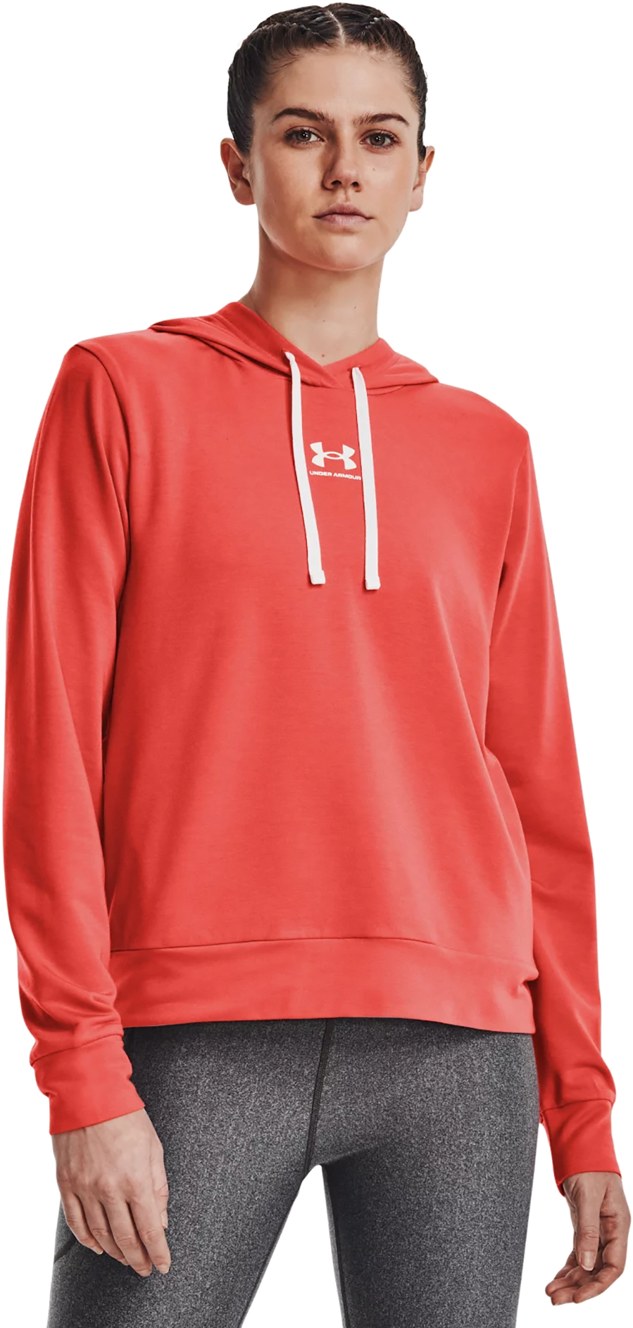 

Худи женское Under Armour 1369855 оранжевое XS, Оранжевый, 1369855