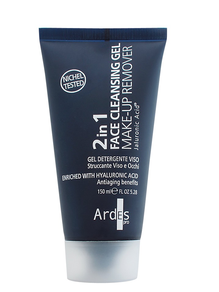 

Гель Ardes Гиалуроновый для очищения и снятия макияжа с лица и глаз 2 в 1, 150 мл