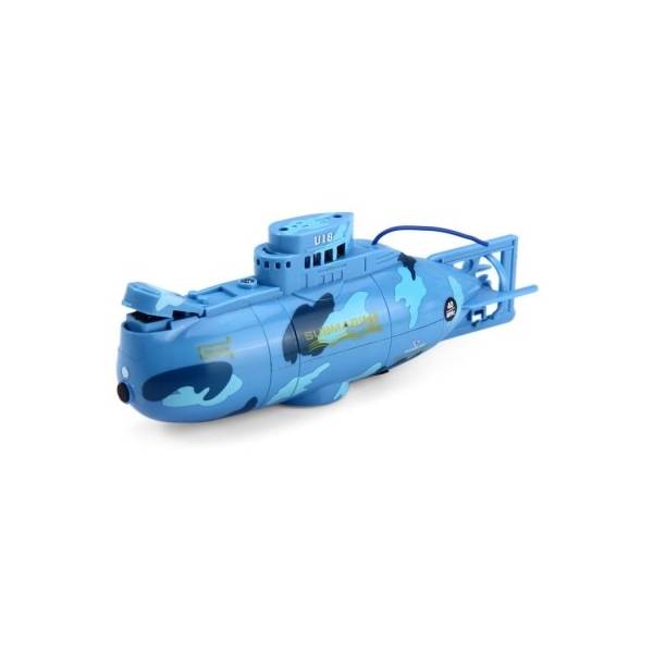 Радиоуправляемая подводная лодка Create Toys Mini Submarine 3311 синяя create toys подводная лодка на радиоуправлении submarine racing boat