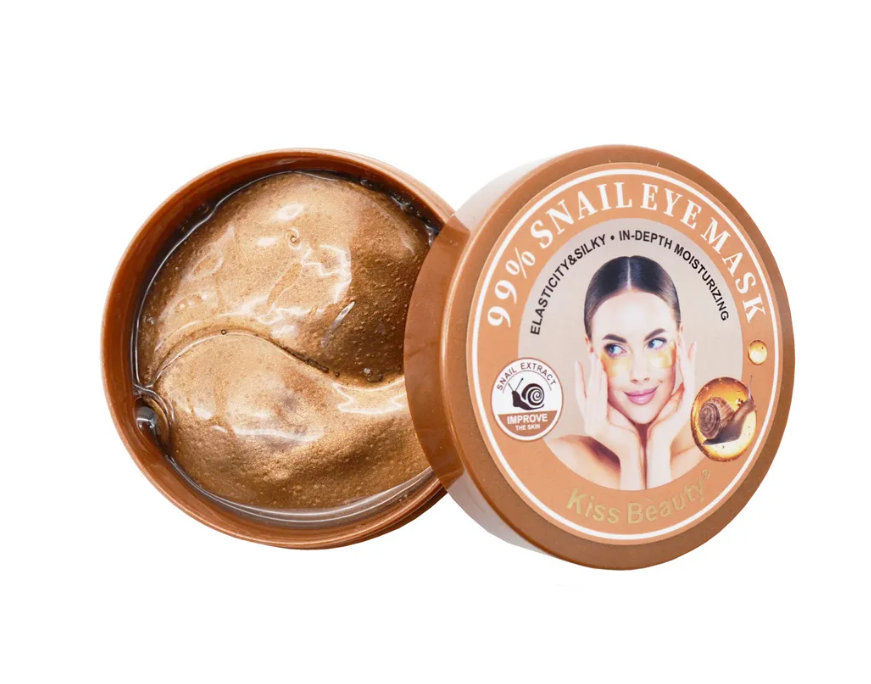 

Гидрогелевые патчи Kiss Beauty с муцином омолаживающие 99% Snail 60 шт.