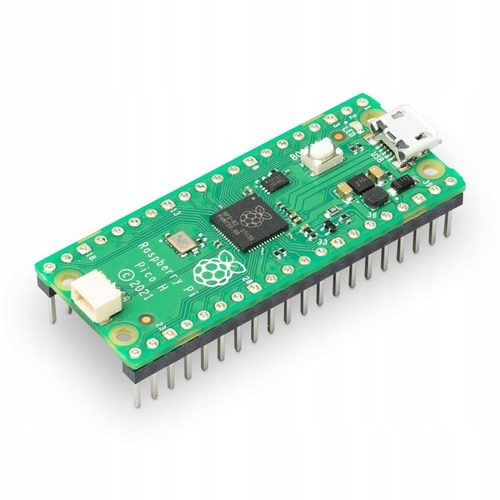 

Микрокомпьютер Raspberry Pi Pico H, Pico H