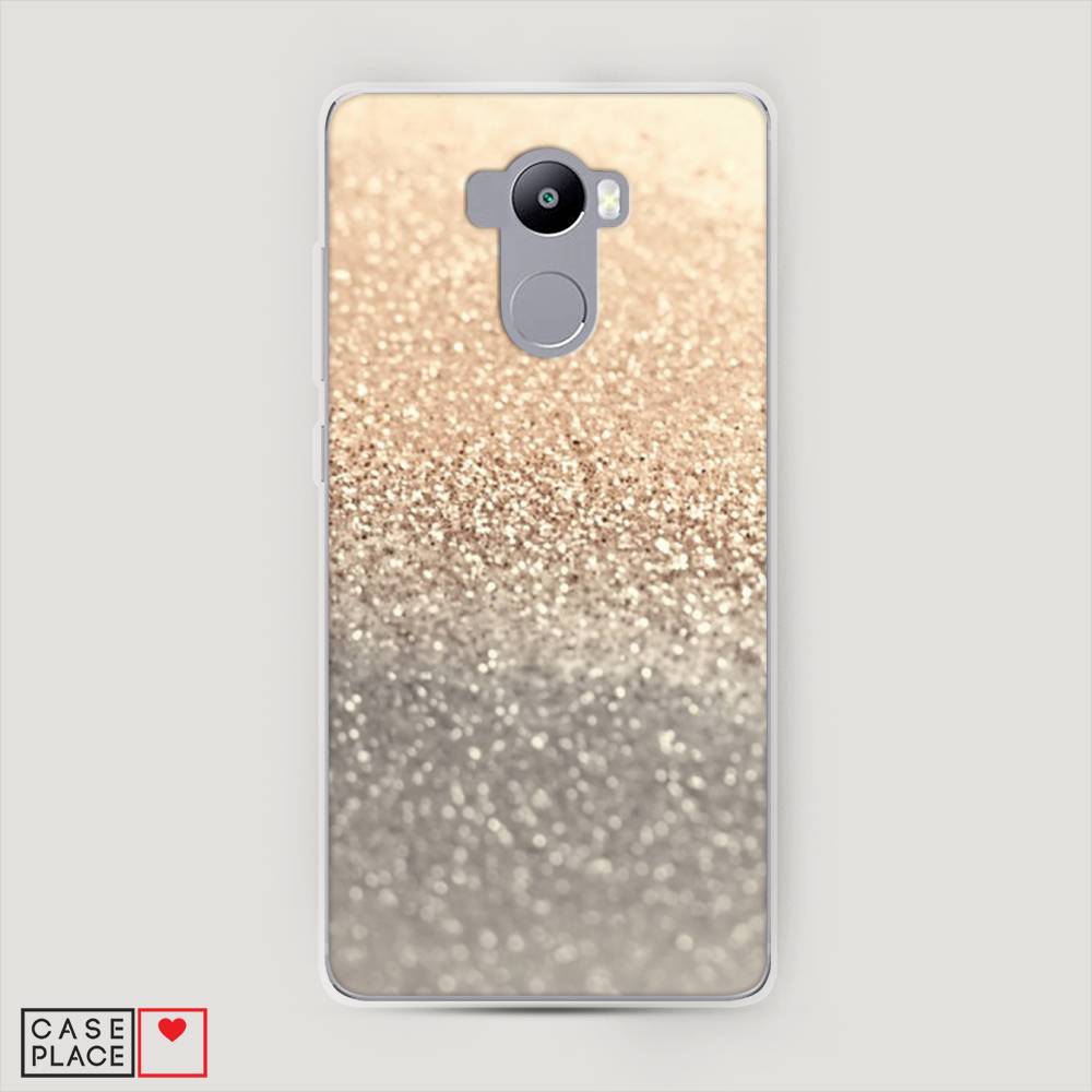 

Пластиковый чехол "Песок золотой рисунок" на Xiaomi Redmi 4