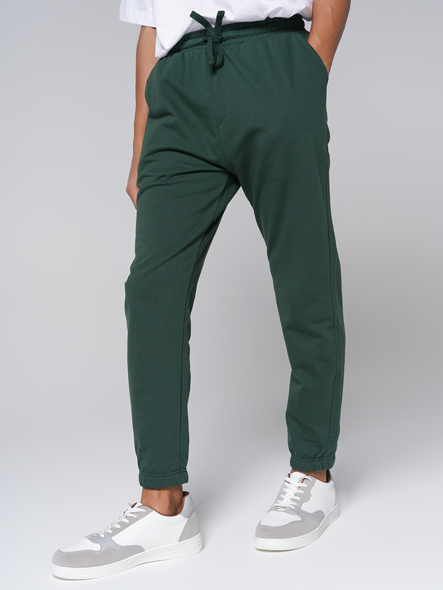 

Спортивные брюки мужские ТВОЕ 87153 зеленые XXL, 87153