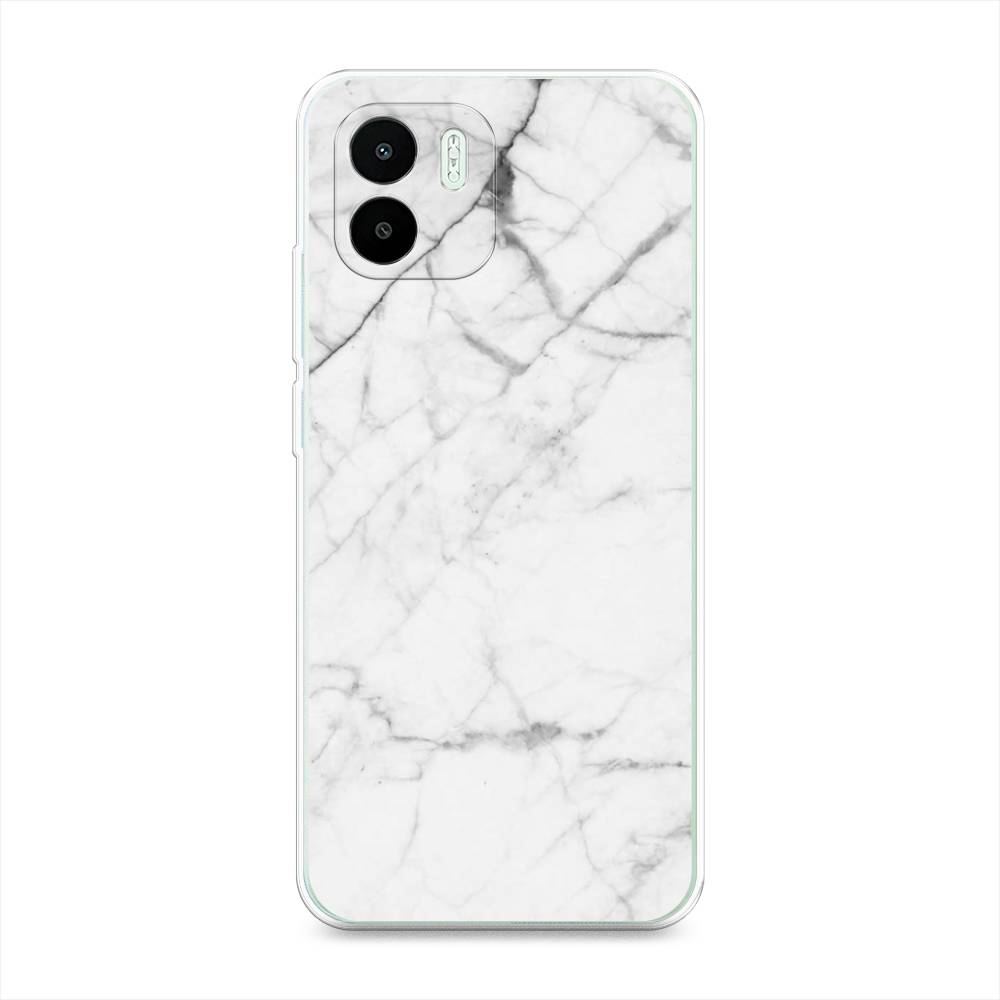 

Чехол Awog на Redmi A1 "Светлый мрамор", Серый, 316350-3