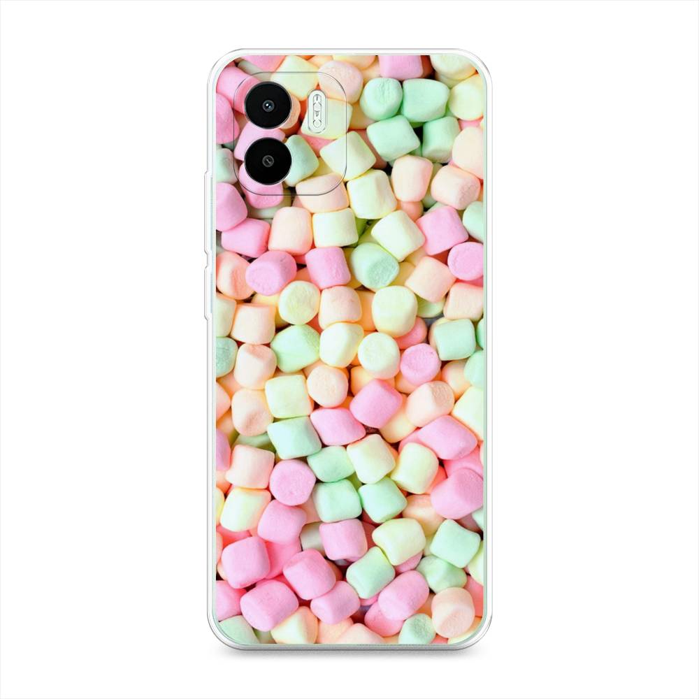 

Чехол Awog на Redmi A1 "Marshmallows", Зеленый;желтый;розовый, 316350-10