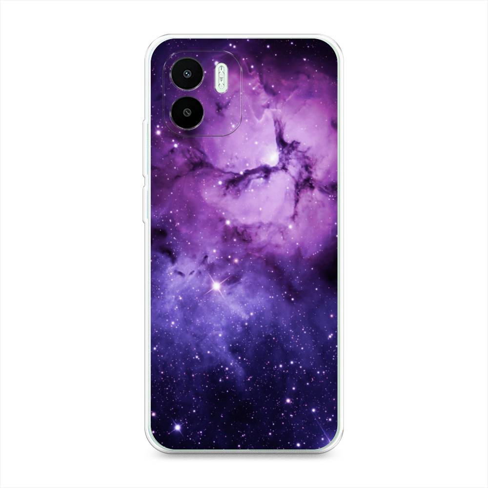 

Чехол Awog на Redmi A1 "Космос 18", Фиолетовый, 316350-4