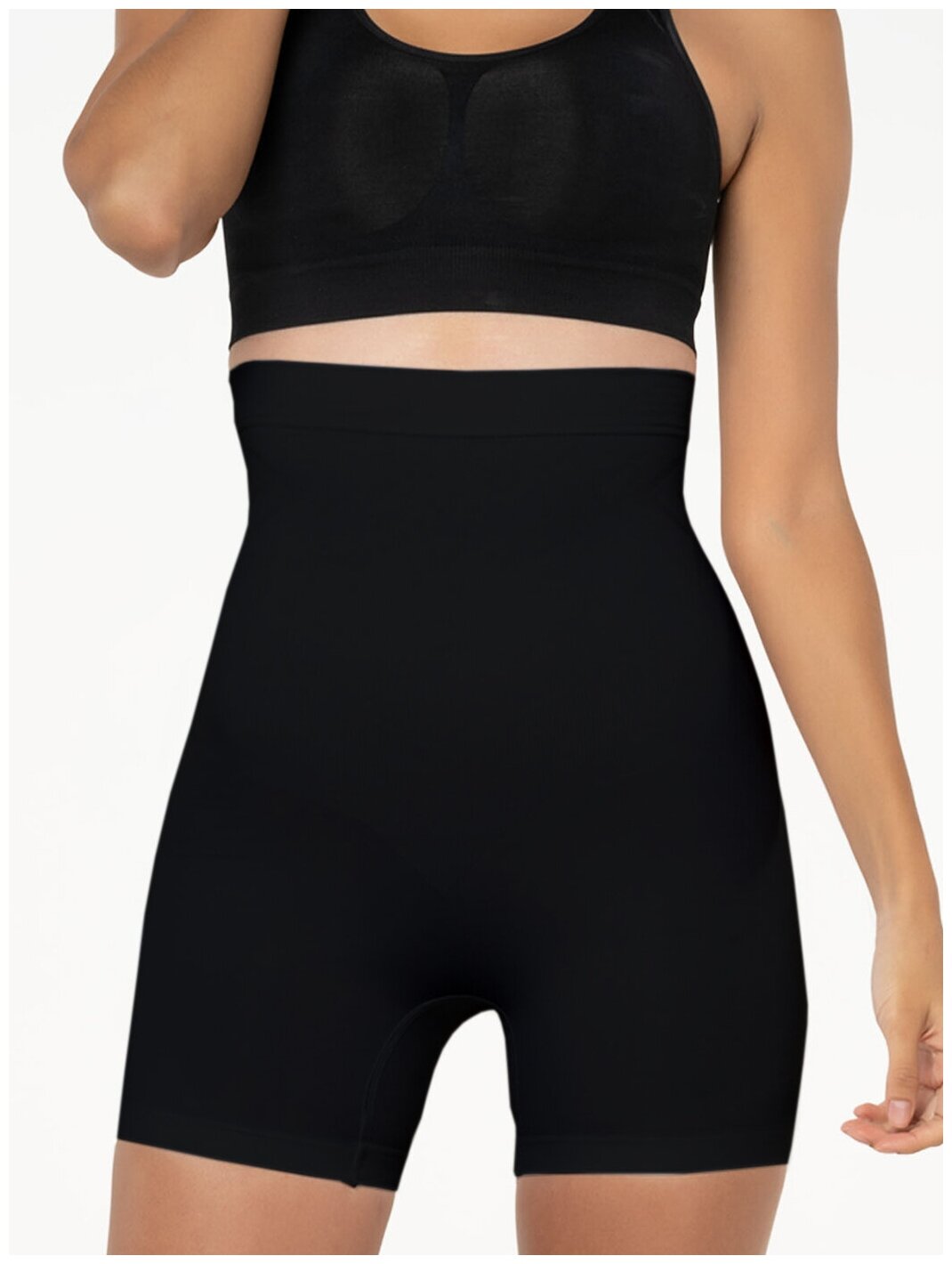 Корректирующие шорты женские Formeasy черные XL