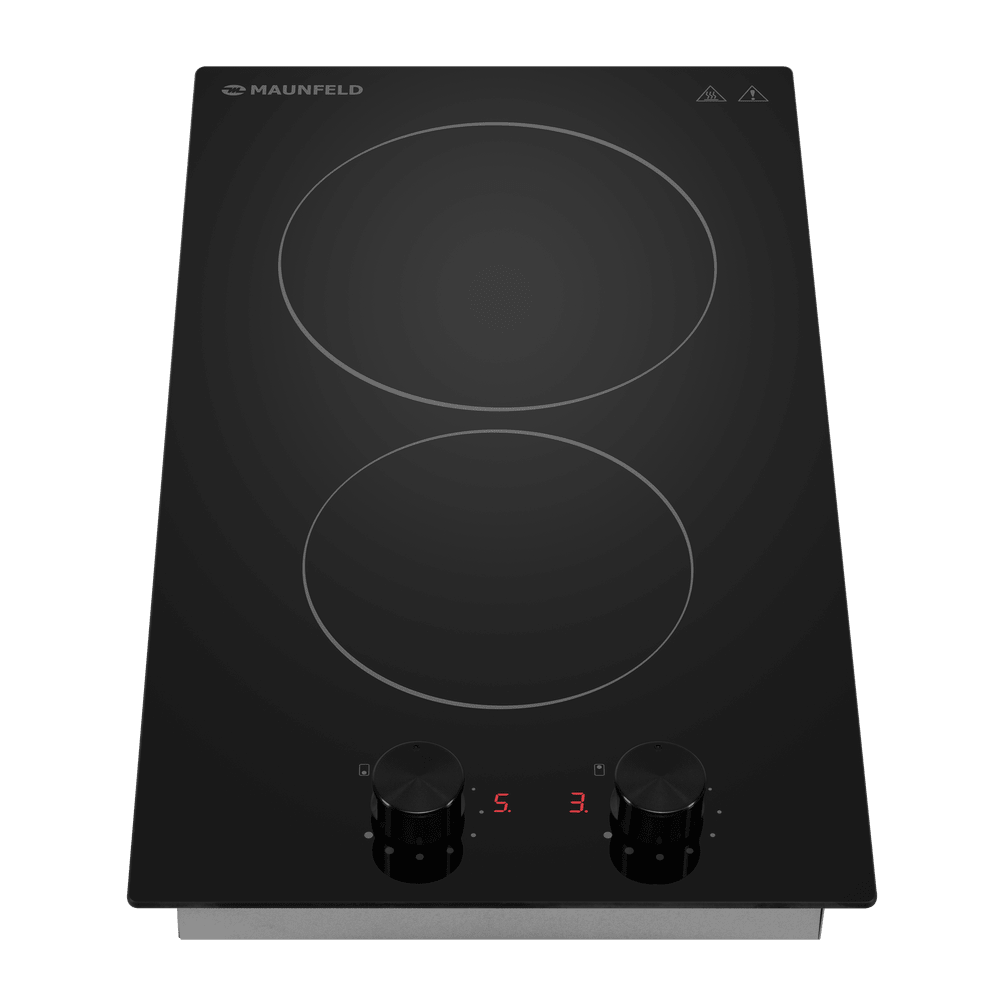 

Встраиваемая варочная панель электрическая MAUNFELD CVCE292MBK2 черный, CVCE292MBK2