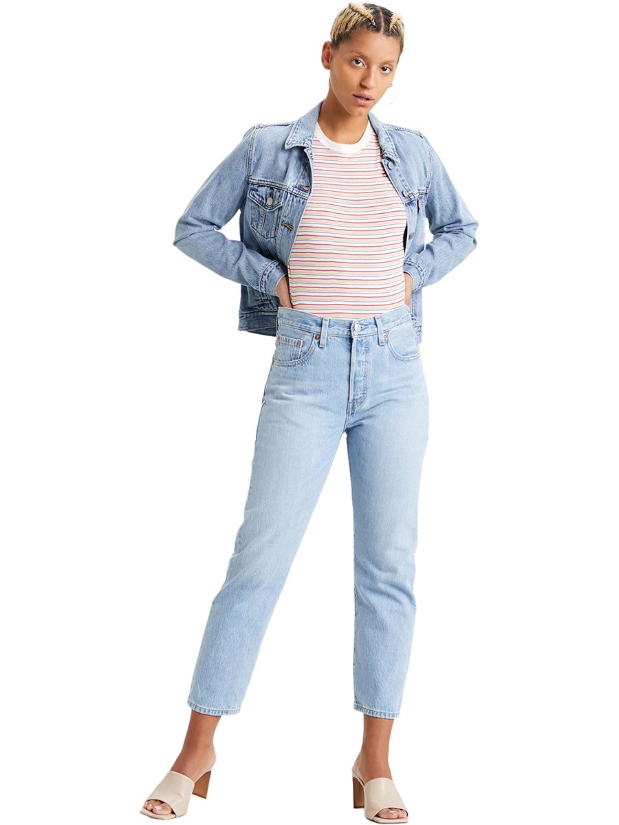

Джинсы женские Levi's 36200-0124 голубые 28/26, 36200-0124