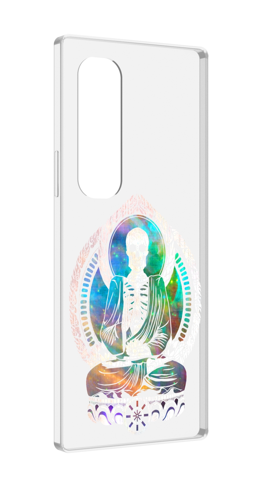 

Чехол MyPads умный скелет для Samsung Galaxy Z Fold 4 (SM-F936), Прозрачный, Tocco