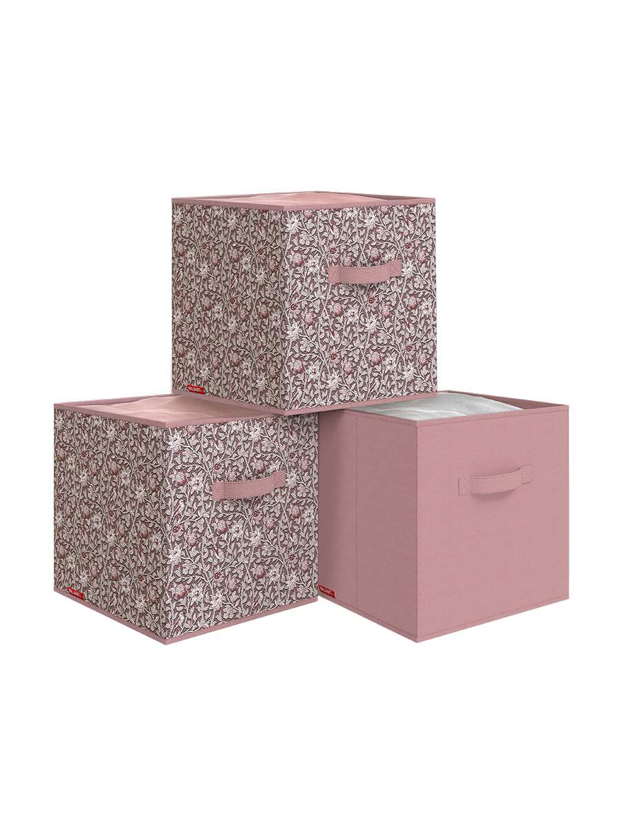 

Короба стеллажные VALIANT, без крышки, 31х31х31 см, набор 3 шт, BOX-KSK
