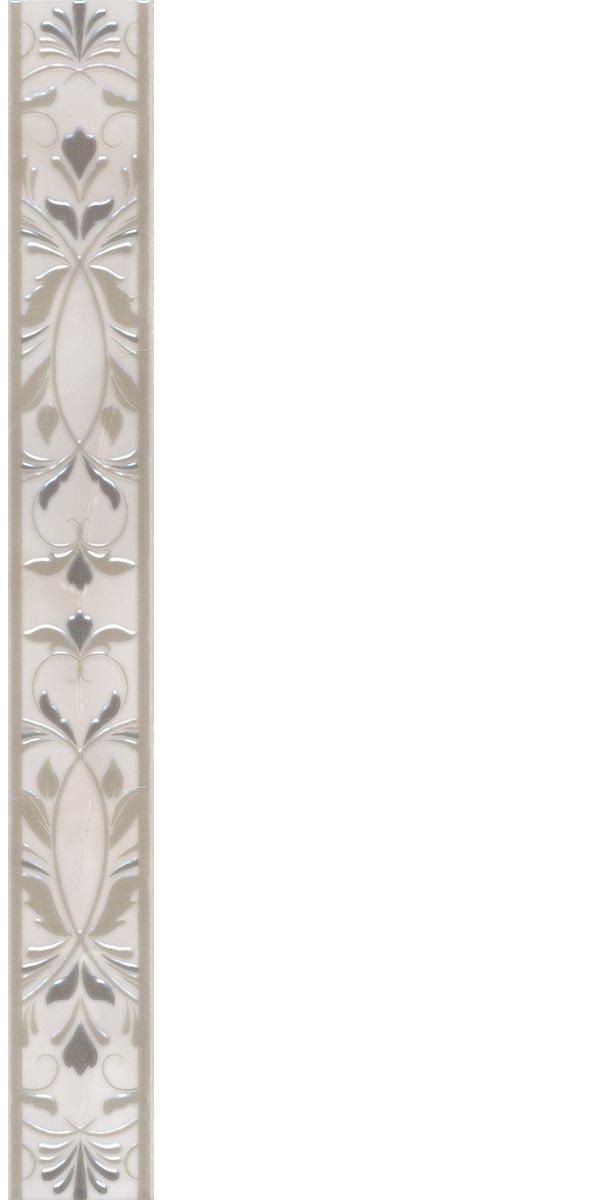 Вирджилиано Бордюр серый AR142\11101R 60х7,2 упак. бордюр ascot ceramiche preciouswall prwli50 agata impero listello 5x25 см