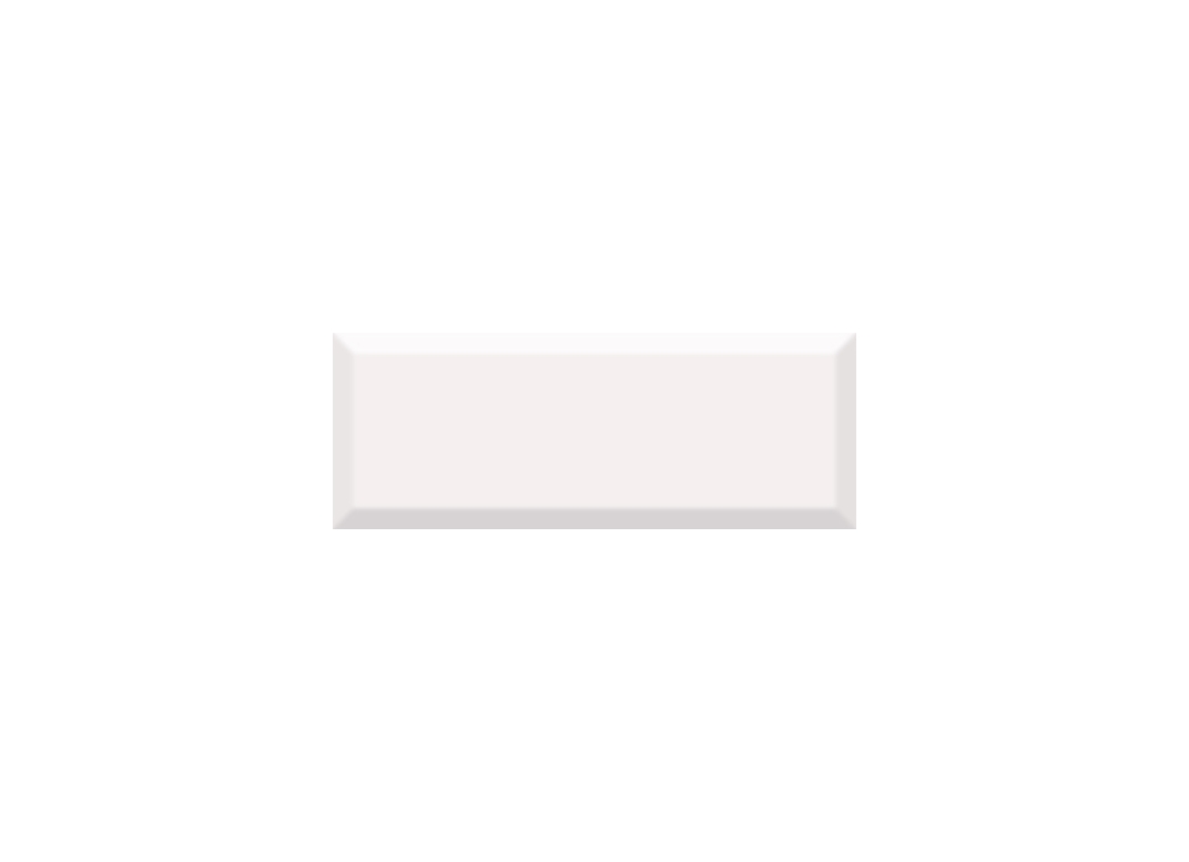 Вилланелла Плитка настенная белый грань 15075 15х40 упак.