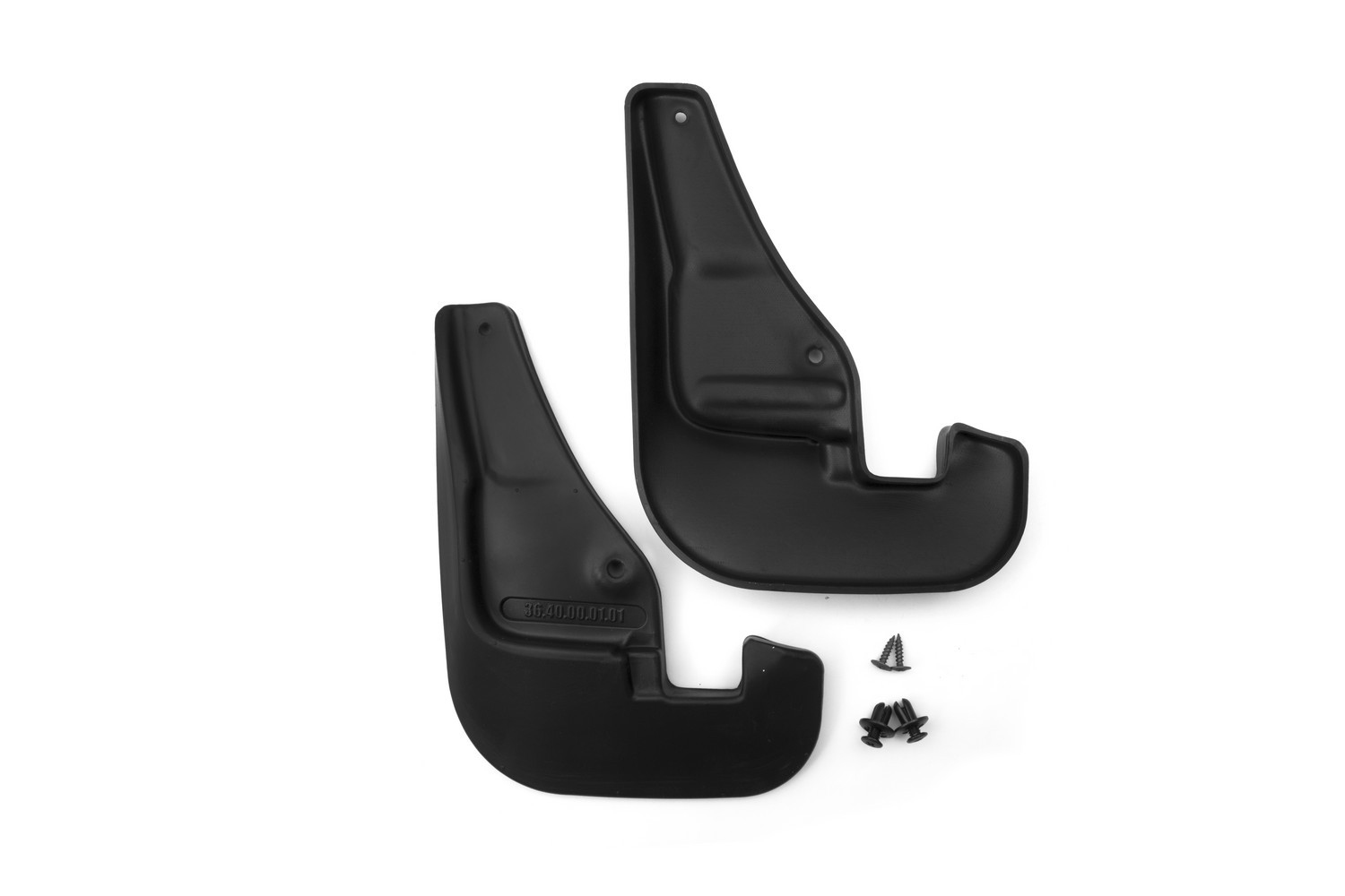 

Брызговики передние NISSAN Almera, 2012-> 2 шт. (optimum) в пакете