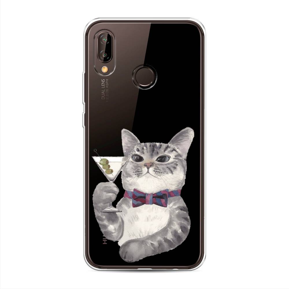 

Чехол Awog "Кот джентльмен" для Huawei Nova 3