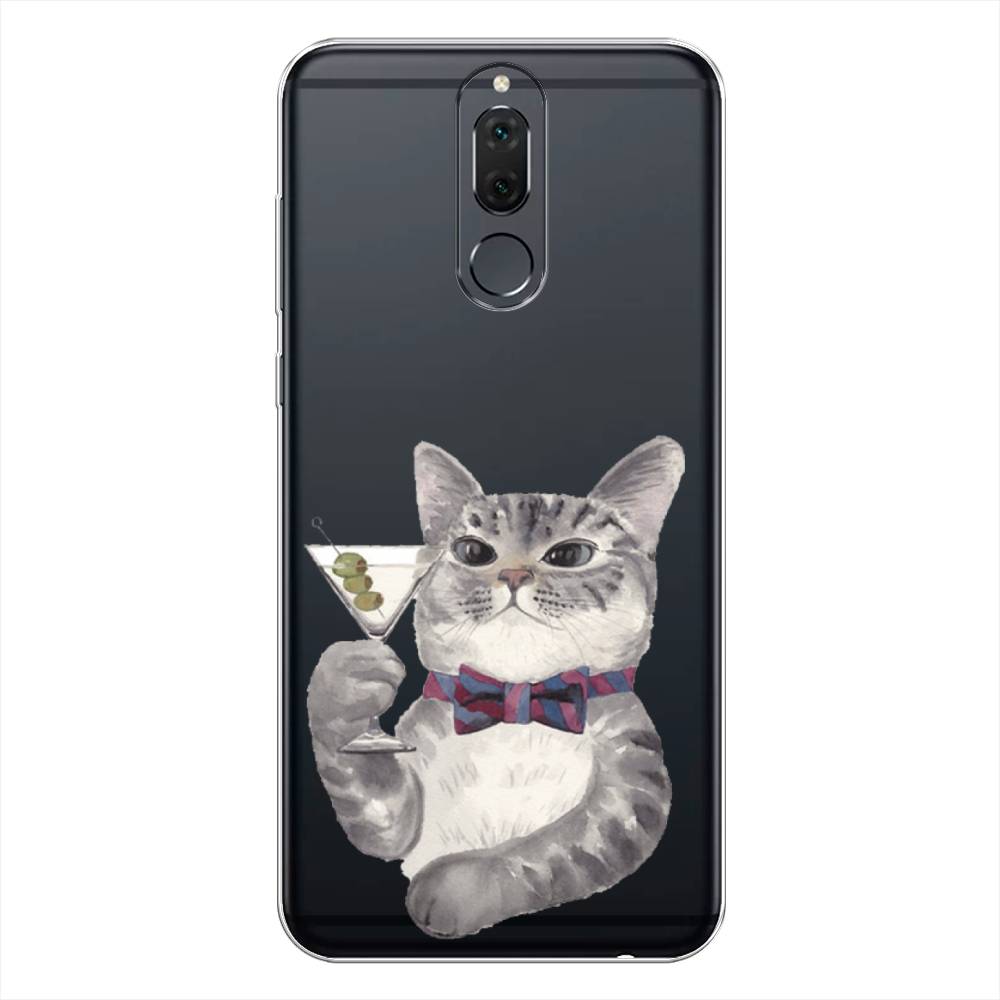

Чехол Awog "Кот джентльмен" для Huawei Nova 2i