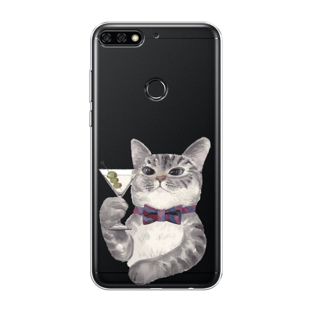 

Чехол Awog "Кот джентльмен" для Huawei Nova 2 Lite