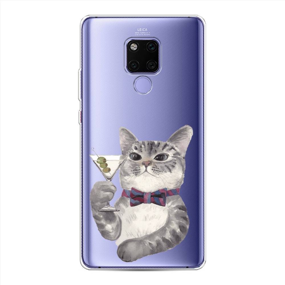 

Чехол Awog "Кот джентльмен" для Huawei Mate 20X