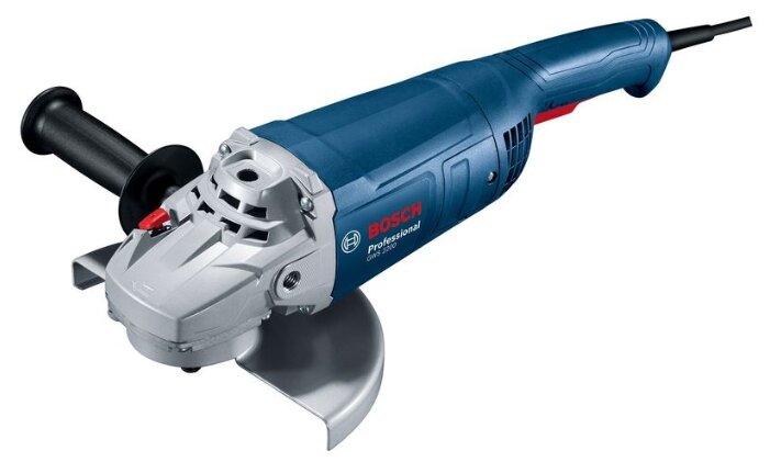 

Сетевая угловая шлифовальная машина Bosch GWS 2200 2200Вт, GWS 2200