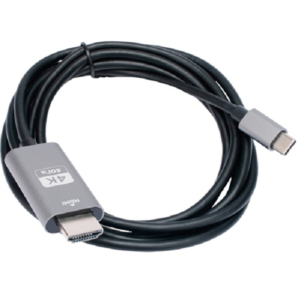 

Видео адаптер Cablexpert CCB-A-CM-HDMI-1.8M, Чёрный