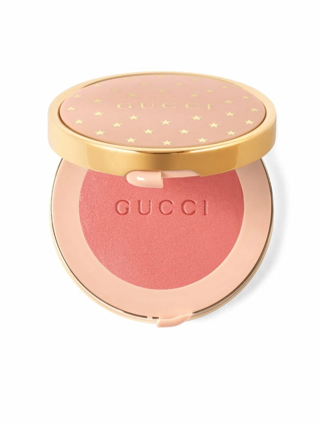 Румяна для лица Gucci Luminous Matte Beauty Blush №04 Bright Coral, 5,5 г