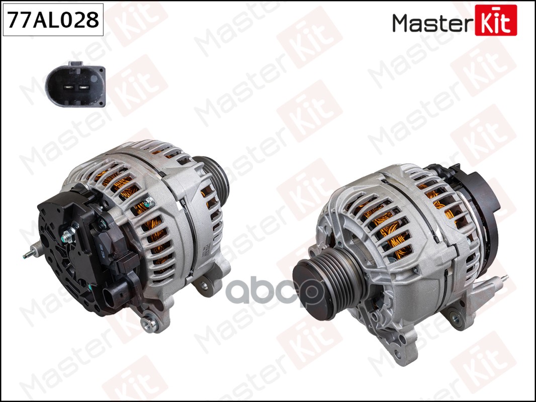 

Генератор Vag 1.6-2.0 Tdi/Fsi 140A Master Kit 77Al028