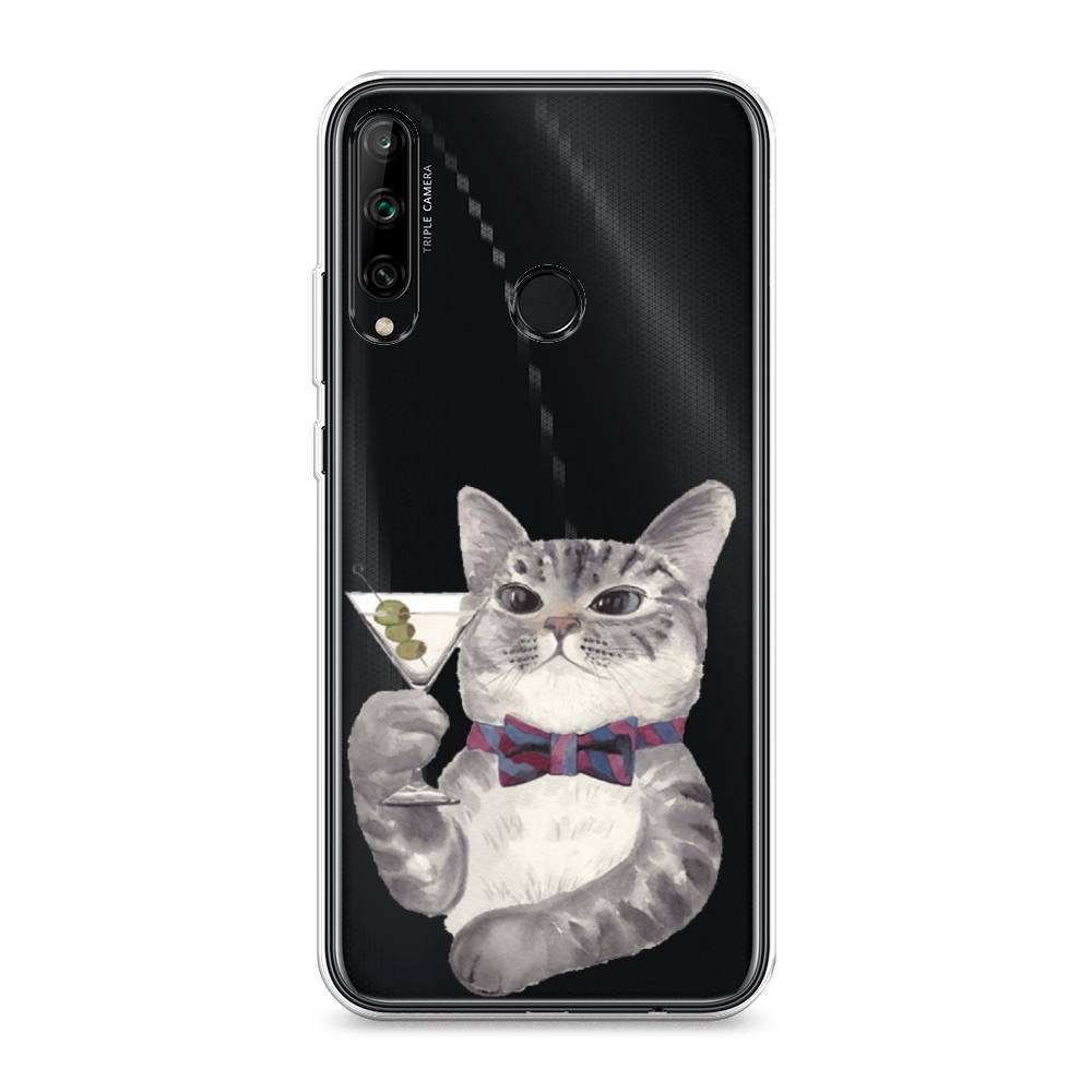 

Чехол Awog "Кот джентльмен" для Honor 9C